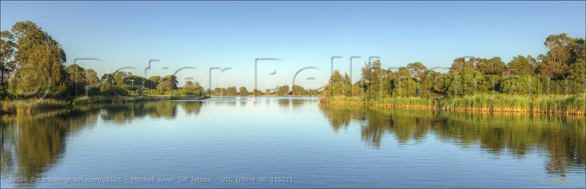 Peter Bellingham Photography Mitchell River Silt Jetties - VIC (PBH4 00 11601)